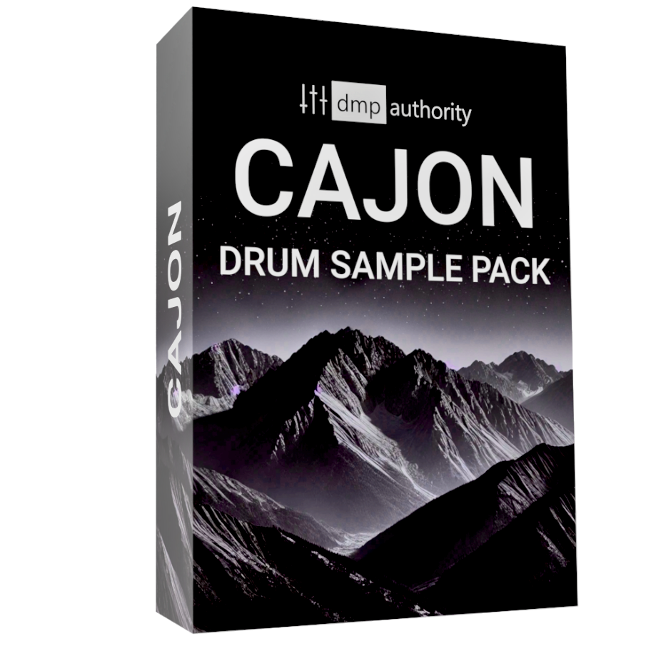 Cajon - Drum Sample Pack