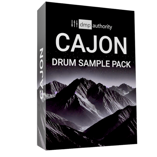 Cajon - Drum Sample Pack