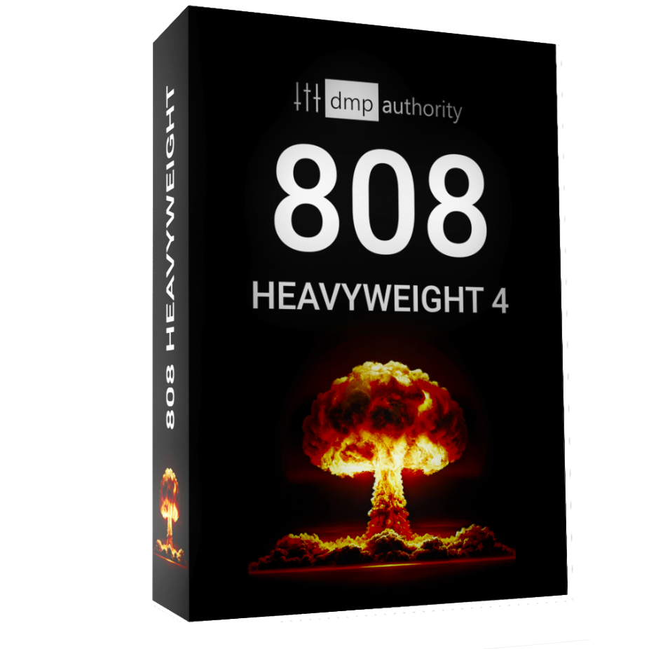 Heavyweight 4 - Premium 808 Sample Pack