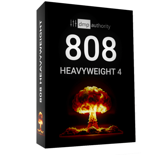 Heavyweight 4 - Premium 808 Sample Pack